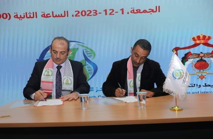 توقيع اتفاقيات تسليم فرامات الاغصان على هامش مهرجان الزيتون الوطني ٢٣