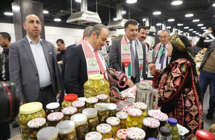 حداد – مبيعات مهرجان الزيتون بلغ مليونين وثمانمائة ألف دينار و عدد الزوار ٢١٨,٥٠٠ زائر