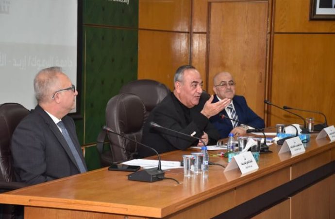 لجنة السياحة والتراث في الأعيان تزور جامعة اليرموك