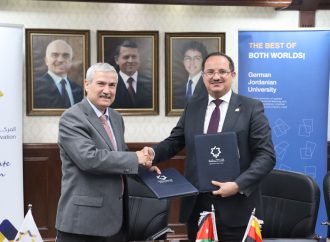 مذكرة تفاهم بين المركز الوطني للإبداع والجامعة الألمانية الأردنية