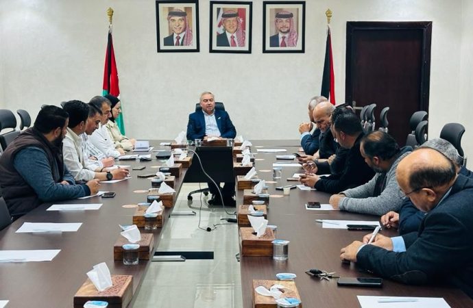 البريزات يلتقي ممثلي لجان المجلس الاستشاري المجتمعية