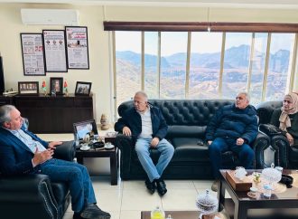 لجنة السياحة والآثار في مجلس النواب تزور إقليم البترا