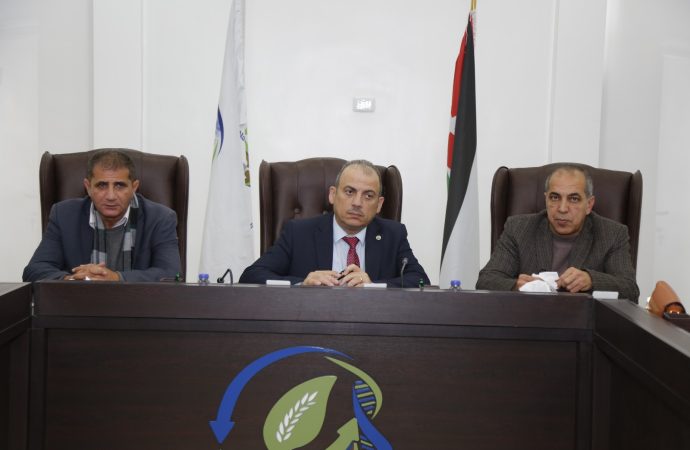 حداد – اتمتة مشروع المدارس الحقلية سينعكس إيجاباً على مشاركة المزارعين