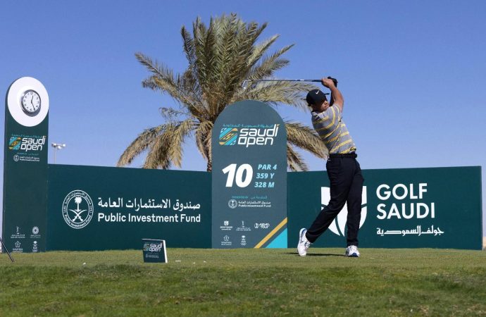 مشاركة عربية مميزة في بطولة السعودية المفتوحة للجولف
