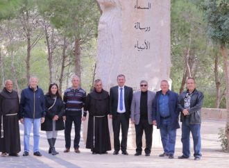 “السياحة النيابية” تزور موقعي المغطس وجبل نيبو