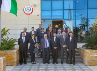 “لجنة مبادرة الحوار الوطني الشبابي تُحاضر في الجامعة الهاشمية عن التحديث السياسي”