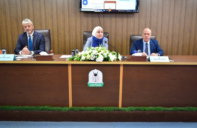 ندوة إعلامية لرابطة اللاعبين في جامعة اليرموك دعما للرياضة الفلسطينية