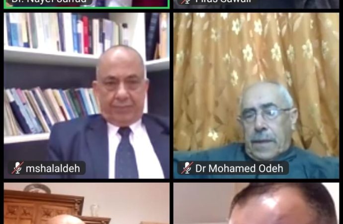 النائب  العجارمة –  إسرائيل تنكرت لقرارات الشرعية الدولية والقانون الدولي