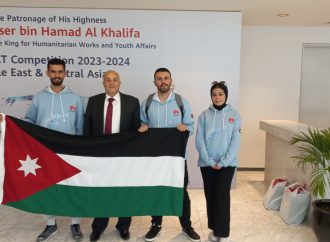 البلقاء التطبيقية ثالثا في مسابقة هواوي العالمية 2023 – 2024  في البحرين