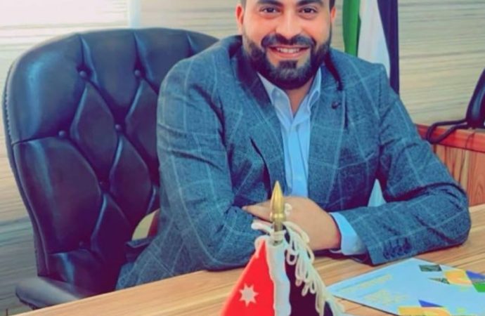 ليث القضاه يهنئ  علي عارف الرواجيح بعيد ميلاده ٣٩