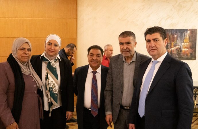 النائب شريم ترعى ندوة حول ” مشاركة المرأة الاردنية في التنمية المحلية “