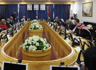 لجنة فلسطين في الأعيان تناقش آخر المستجدات على الساحة الفلسطينية