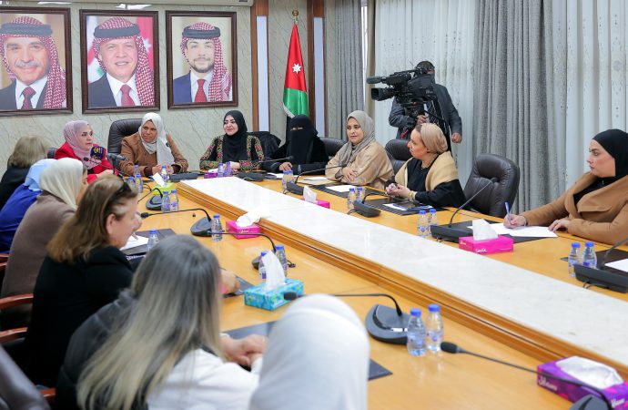 ملتقى البرلمانات يلتقي اتحاد المرأة الأردنية