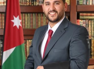 حمزة ابوحشيش ، مبارك الماجستير في ادارة الاعمال بامتياز
