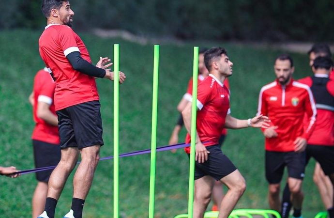 “النشامى” يرفع من وتيرة تحضيراته للمواجهة الكورية في كأس آسيا