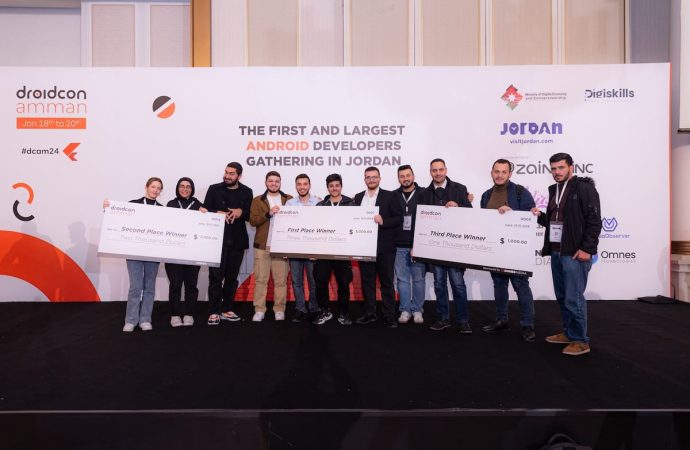 انطلاق مؤتمر درويدكون عمان 2024 بمشاركة أكثر من 1000 طالب جامعي