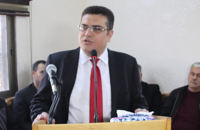 الزميل مهيدات يولم بمناسبة حصوله على الدكتوراه في الإعلام السياسي