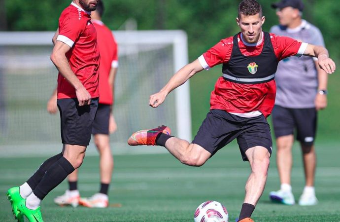 “النشامى” يرفع مؤشر التحضير تأهباً لمواجهة البحرين في كأس آسيا