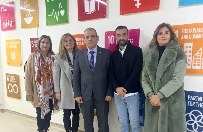 البحوث الزراعية تستقبل وفد من جمعية سيدات انرويل بترا لتعزيز الإبتكار