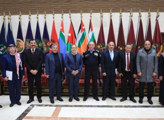 اللواء المعايطة يلتقي أعضاء كتلة الائتلاف الوطني في مجلس النوّاب