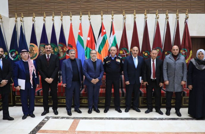 اللواء المعايطة يلتقي أعضاء كتلة الائتلاف الوطني في مجلس النوّاب