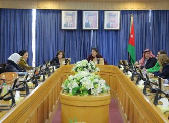 لجنة المرأة في الأعيان تلتقي بعضوات بالمجالس البلدية