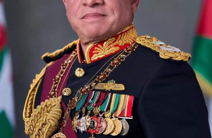 القنصل موسى البجالي يهنئ الملك بعيد ميلاده ٦٢