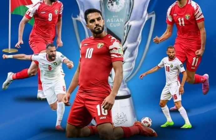 ديوان أبناء قبيلة بني حميدة يهنئ الملك بتأهل المنتخب لنصف نهائي كأس آسيا