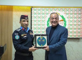 “لجنة السياحة والتراث في مجلس الأعيان تزور إدارة الشرطة السياحية”