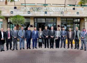 سياحة الأعيان تزور جمعية الفنادق الأردنية