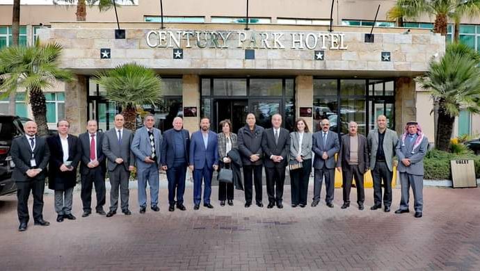 سياحة الأعيان تزور جمعية الفنادق الأردنية