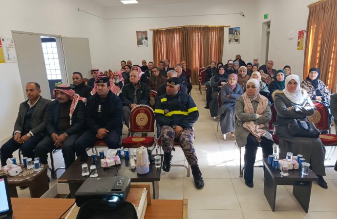 المياه تستعرض أعمال مشروع دعم المجتمعات المضيفة للاجئين بالبلقاء