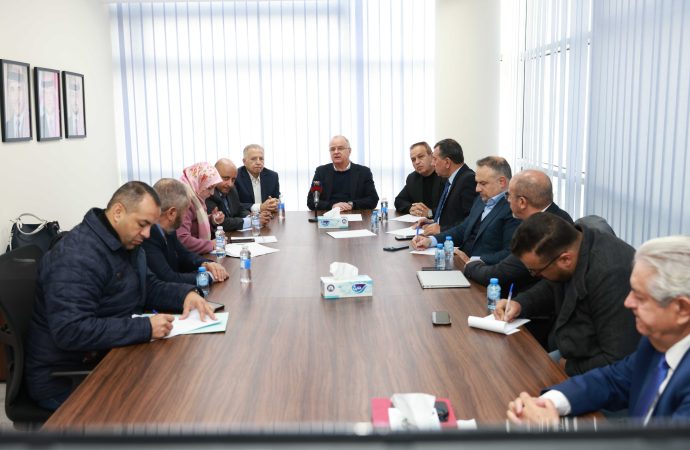 “السياحة النيابية” تزور مؤسسة تطوير الأراضي المجاورة للمغطس