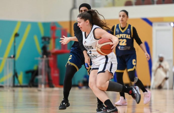 الفحيص” الأردني و”الثورة” السوري يتصدران منافسات السلة في “عربية السيدات 2024”