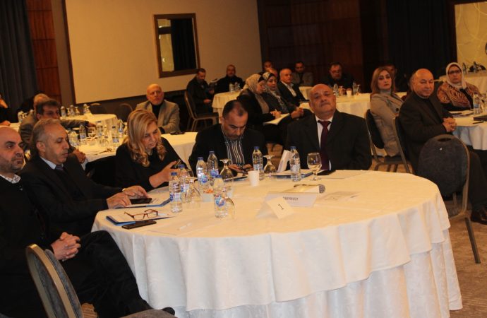 المياه – تبحث مسودة الخطة الوطنية لإدارة الطلب على المياه