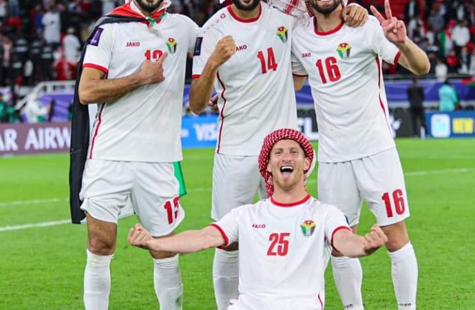 “النشامى” يواصلون كتابة التاريخ ببلوغ نهائي كأس آسيا بإقصائه كوريا الجنوبية