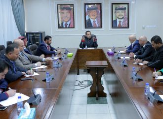 “زراعة النواب” تلتقي رئيس غرفة تجارة الأردن