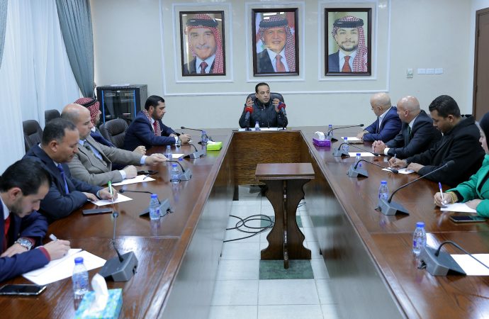“زراعة النواب” تلتقي رئيس غرفة تجارة الأردن