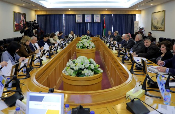 “عمل الأعيان” تلتقي ممثلي مؤسسات مجتمع مدني