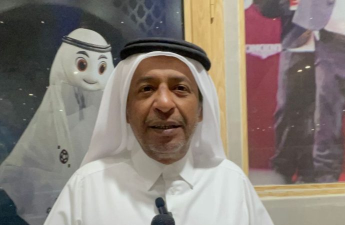 ناصر الدليمي – قطر فازت بمحبة زوارها