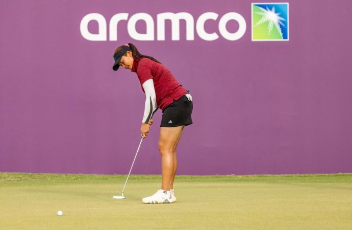 مشاركة عالمية في بطولة أرامكو السعودية النسائية الدولية للجولف