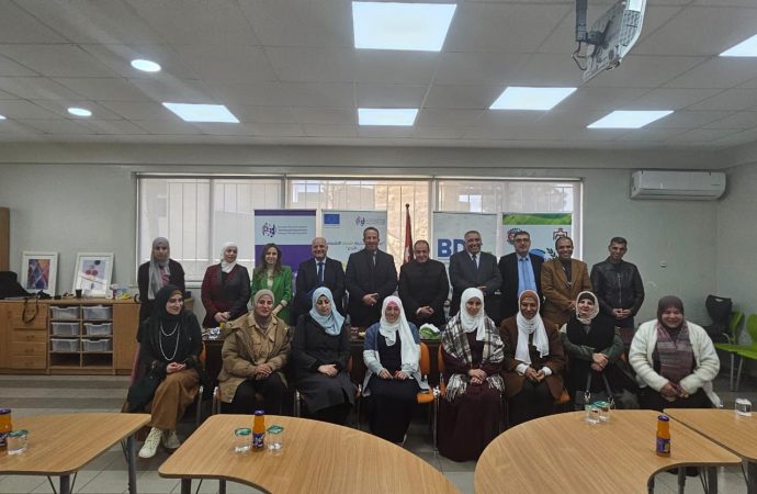 توقيع اتفاقيات منح لدعم مشاريع سيدات في عجلون