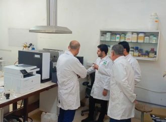 مشروع ال GIZ يزود مديرية مختبرات سلطة وادي الأردن بجهاز الامتصاص الذري