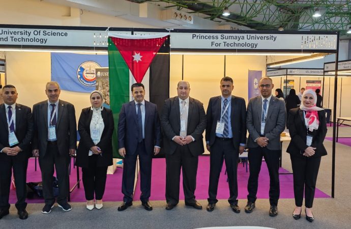 التعليم العالي وجامعات أردنية تشارك في المعرض العالمي للتعليم العالي في الكويت