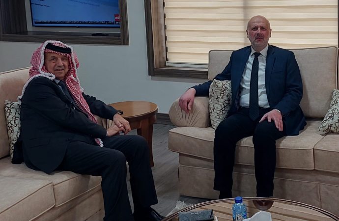 كريشان يبحث مع وزير الداخلية والبلديات اللبناني العلاقات الثنائية بين البلدين