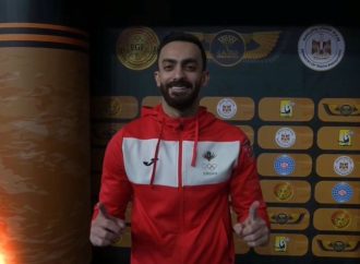 أحمد أبو السعود يُتوج بذهبية بطولة كأس العالم للجمباز