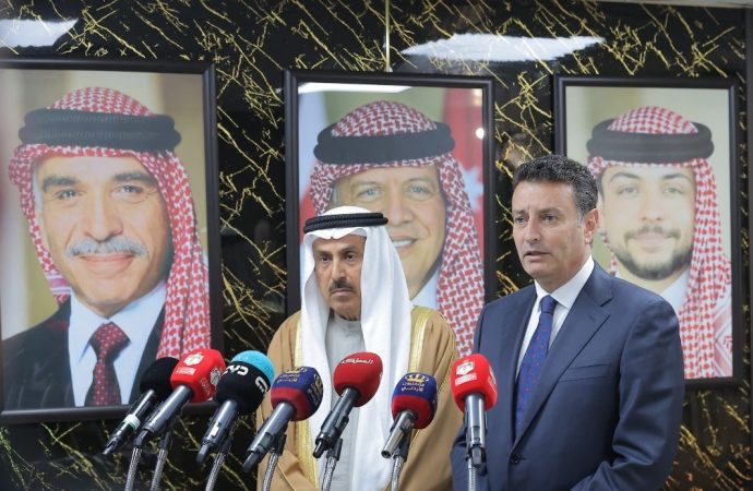 الصفدي وغباش – الأردن والإمارات يواصلان جهود إسنادالأشقاءالفلسطينيين