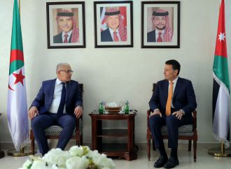 الصفدي وبوغالي – مواقف أردنية جزائرية متطابقة بقيادة البلدين دفاعاً عن الحق الفلسطيني