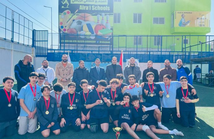 الشوابكة يرعى نشاطات رياضية متنوعة لمديرية تربية لواء الجامعة