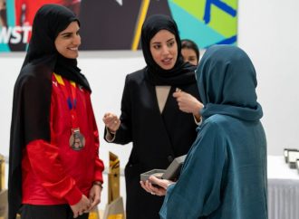 افتتاح المركز الأولمبي لرياضة المرأة في الشارقه